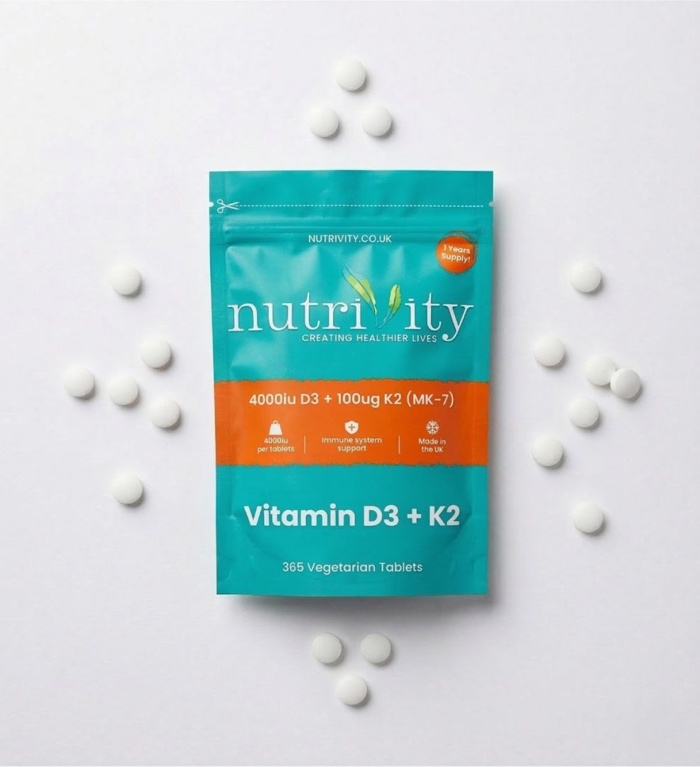 Vitamin K2 MK7 benefits UK — what menaquinone-7 does