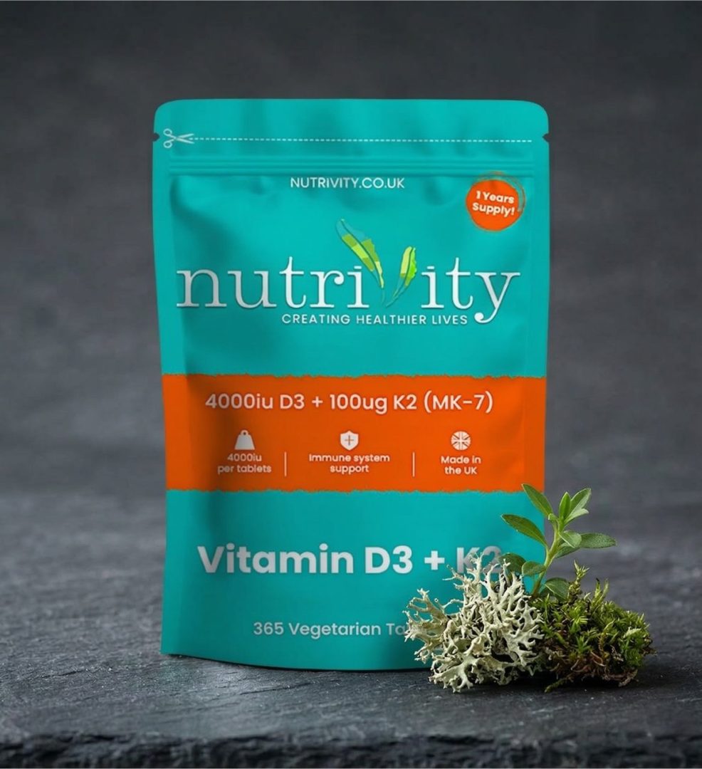 What is Vitamin D3 + K2 — benefits and UK guide