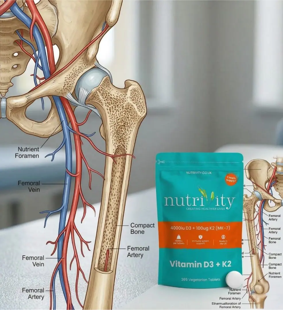 Why take D3 and K2 together UK — vitamin D3 K2 combination benefits