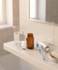 Psyllium husk daily routine morning habit supplement guide UK