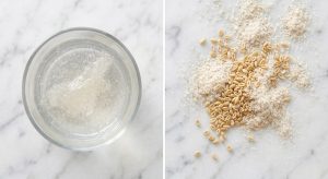 Psyllium husk soluble versus insoluble fibre digestive system UK