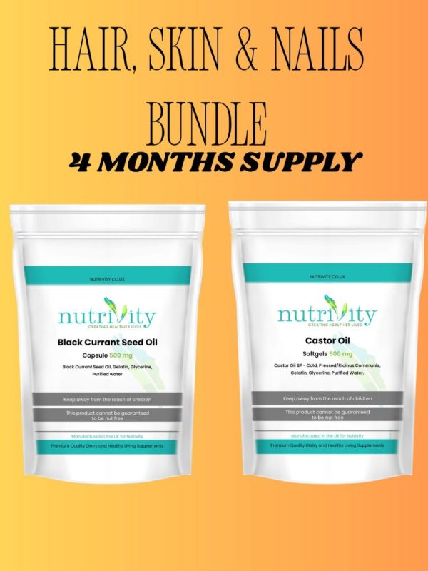 Best Hair, Skin & Nails Bundle Deal