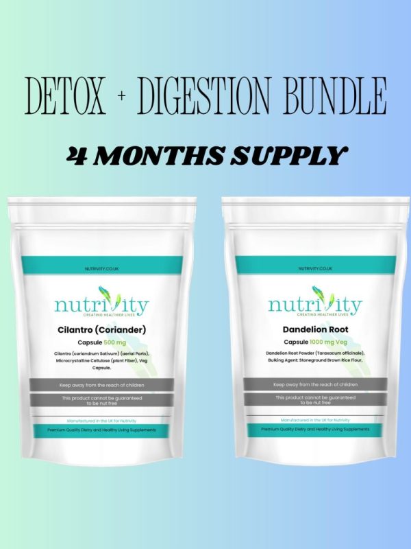 Detox Digestion Cilantro Dandelion Bundle