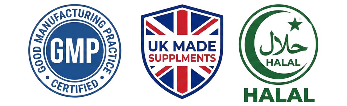 GMP UK MADE HALAL