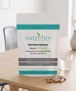 Damiana plant Nutrivity Vegan Capsules