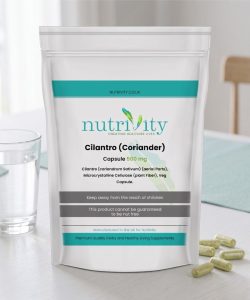 cilantro for heavy metal detox Vegan capsules