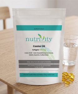 Castor oil UK made Halal