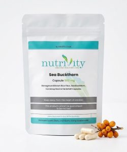 Nutrivity Sea Buckthorn 500mg capsules