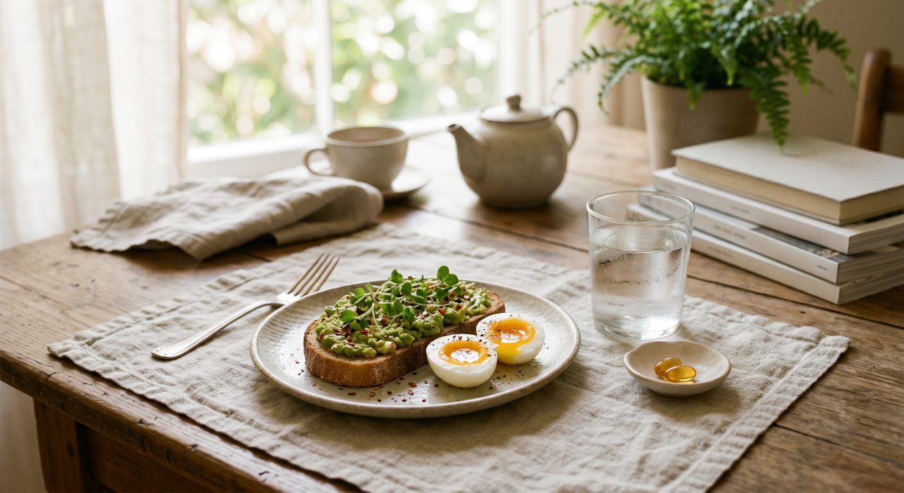 Best time to take cod liver oil UK — morning or night, with food