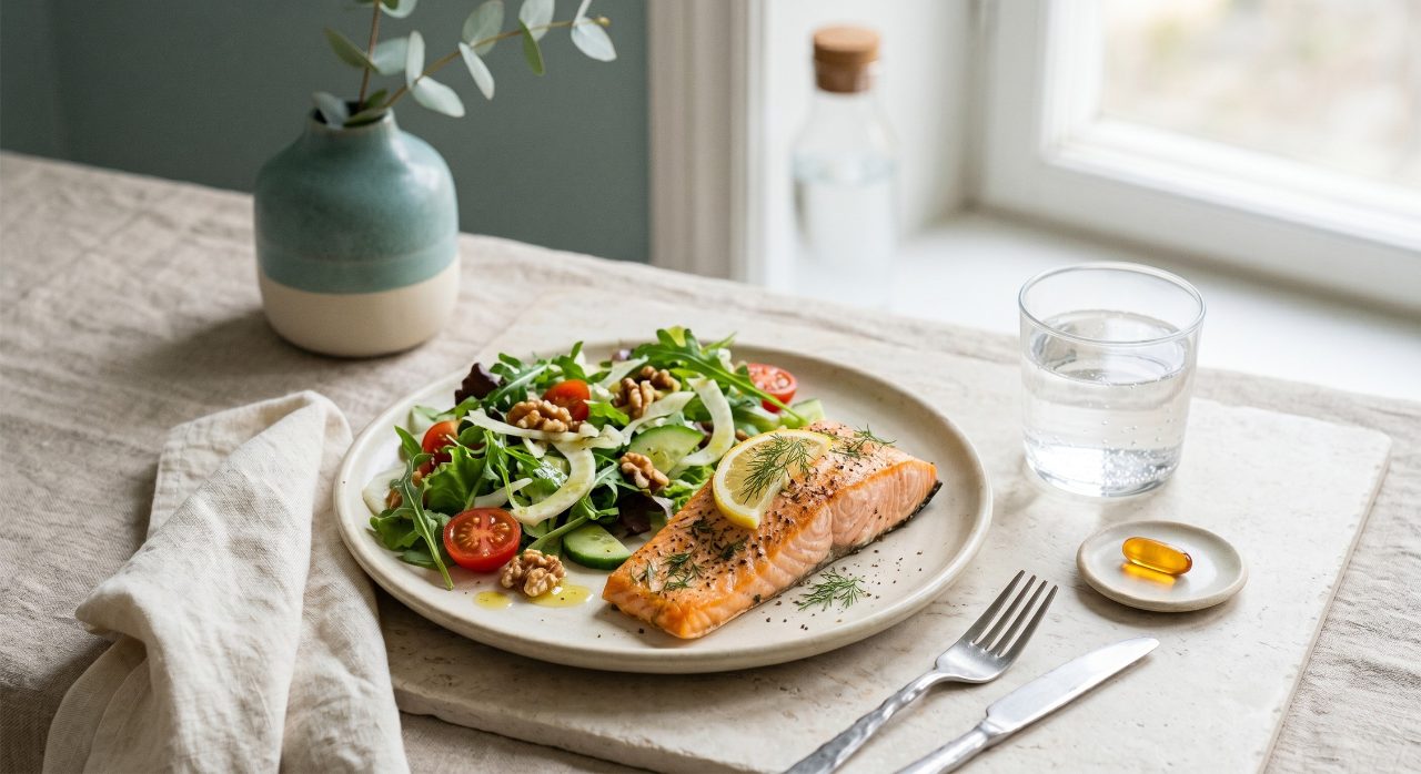 Cod liver oil for cholesterol and heart health UK